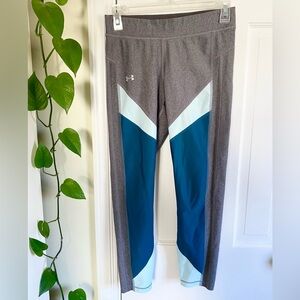 Under Armour Heat Gear Compression Leggings Womens Size Medium